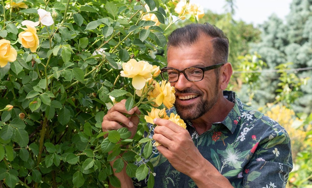 Gewinnen Sie einen Besuch von ORF-Biogärtner Karl Ploberger im eigenen Garten!