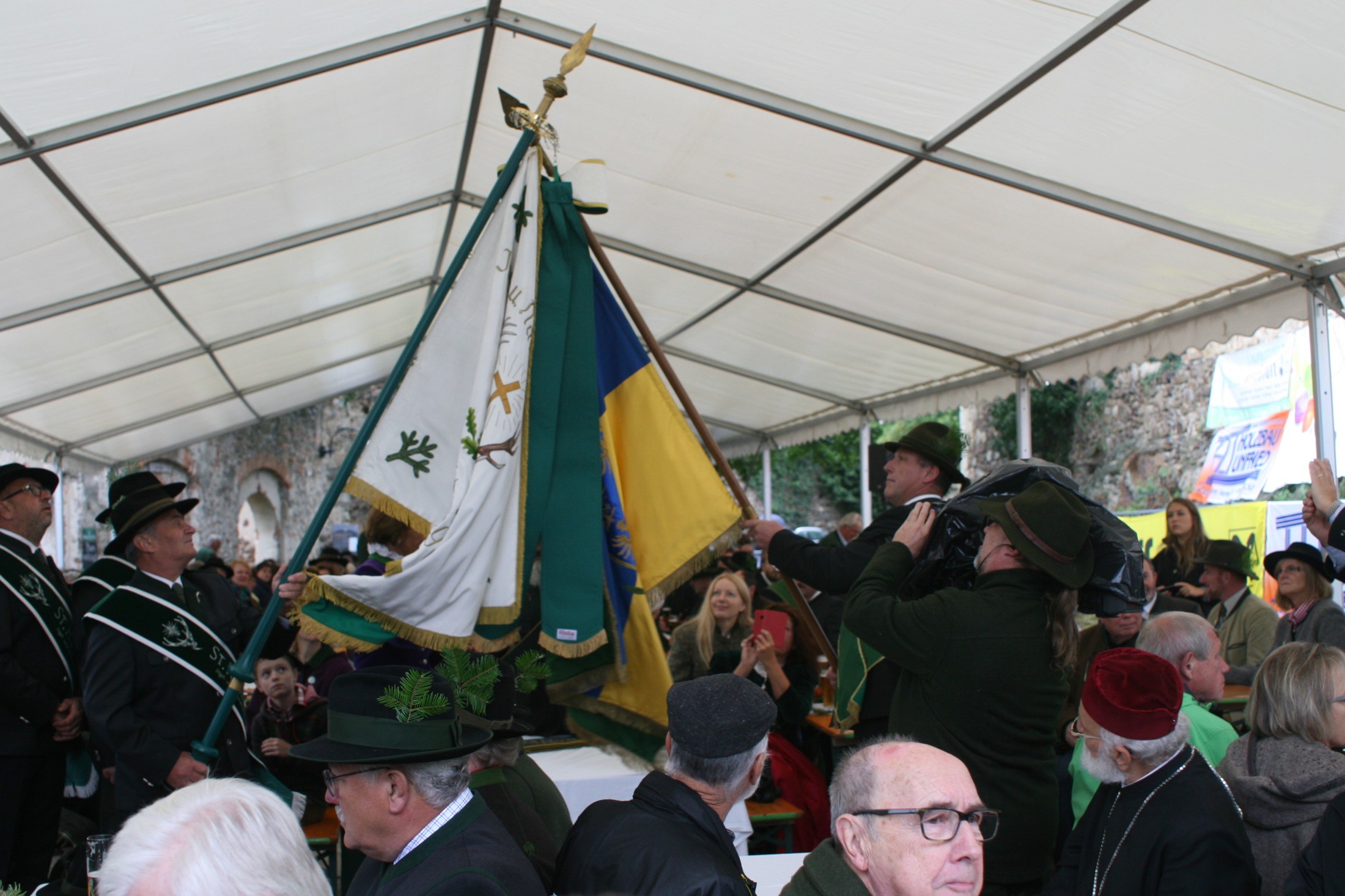 Jubiläumsfest der Jägerschaft auf der Burg Gars